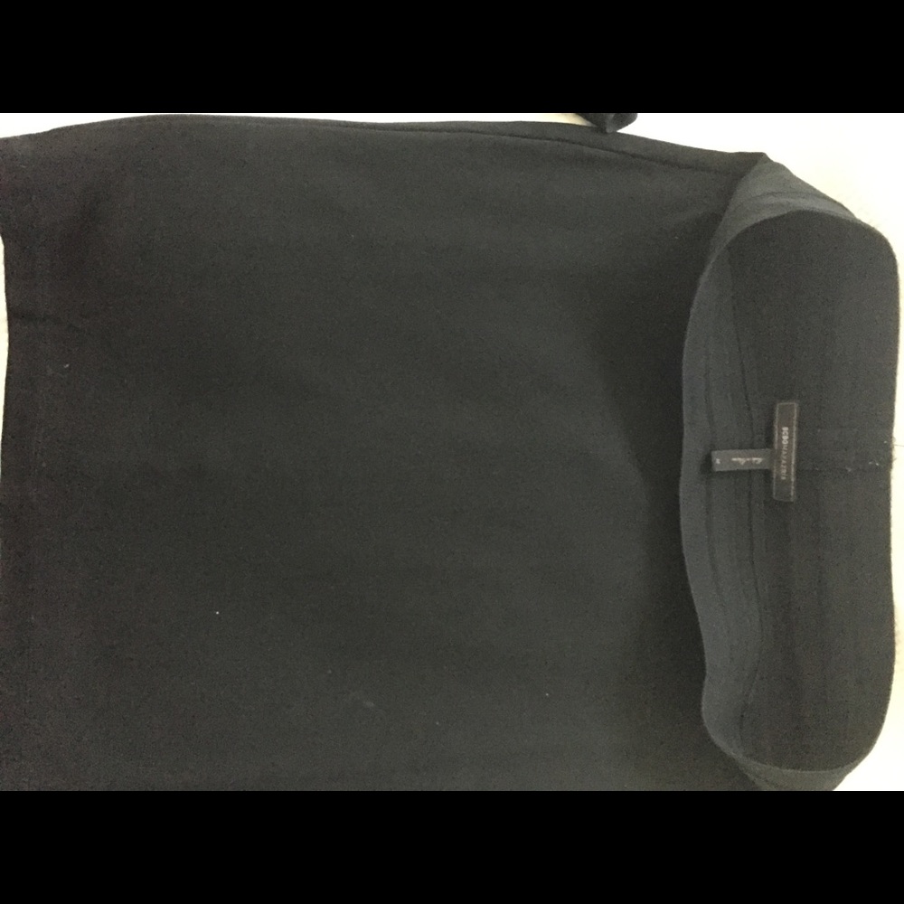 BCBG MaxAzira - black pencil Shirt Medium